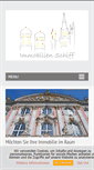 Mobile Screenshot of immobilien-schiff.de